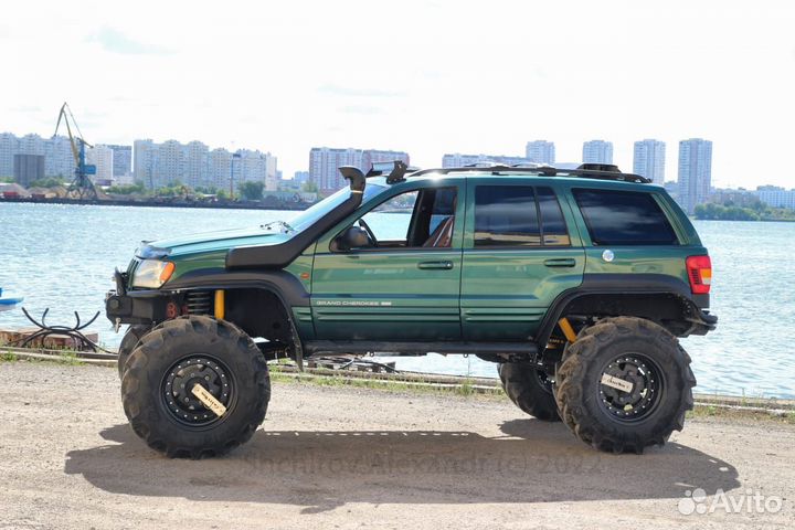 Jeep Grand Cherokee 4.7 AT, 1999, 142 000 км