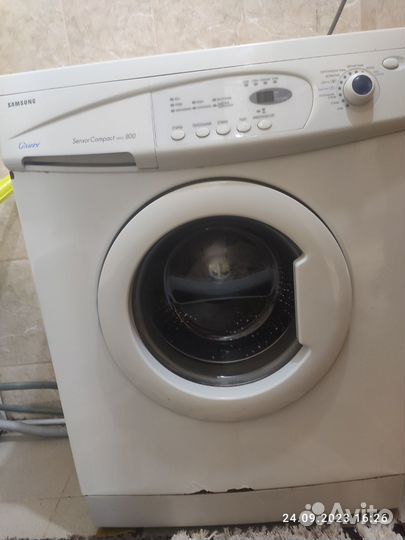 Стиральная машина samsung бу