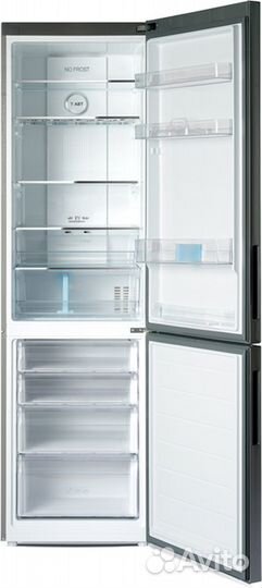 Холодильник с нижней морозилкой Haier C2F637cxrg