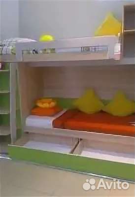 Кровать чердак 