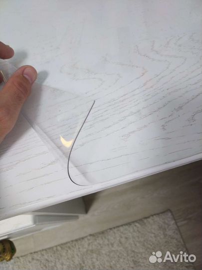 Стол угловой, стул, полки