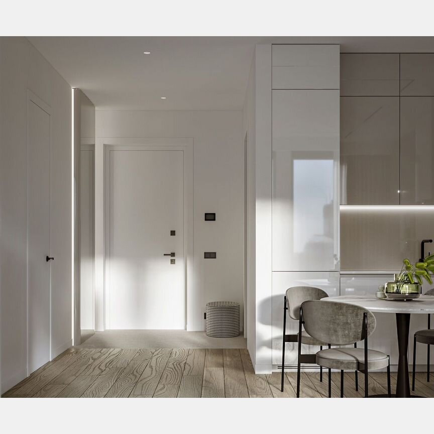 1-к. квартира, 50,2 м², 6/20 эт.