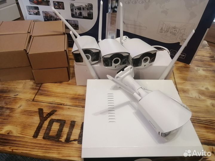 Система беспроводного видеонаблюдения wifi