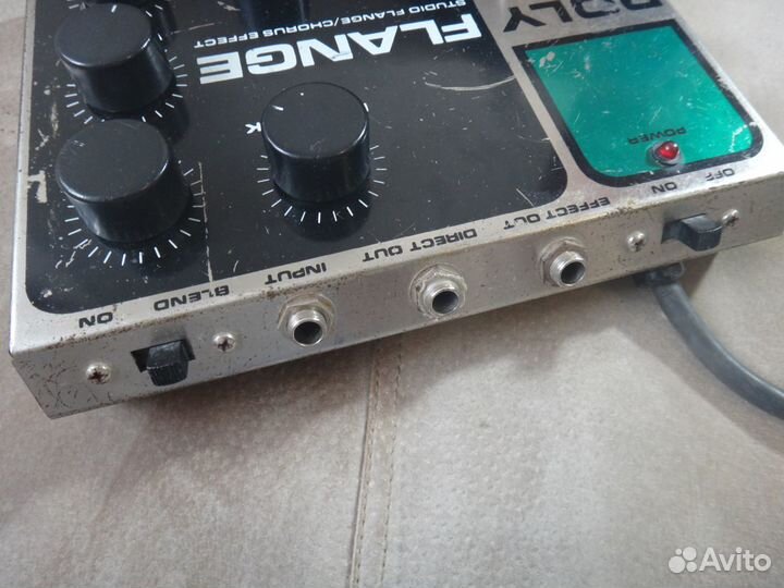 Poly flange от electro harmonix 1970г