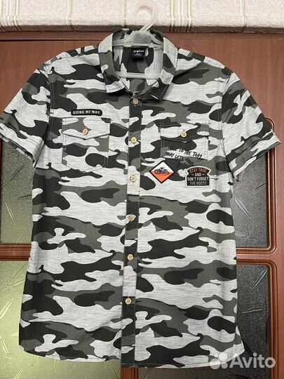 Рубашка подростковая