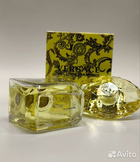 Парфюм женский Versace Yellow Diamond