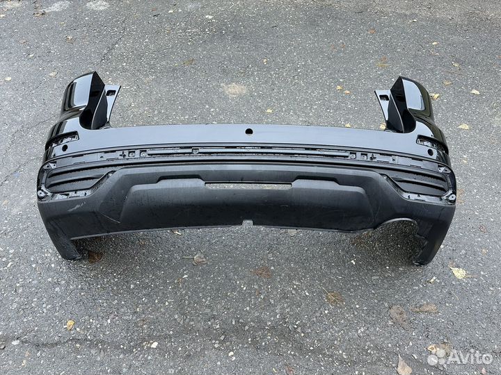 Задний бампер Haval M6