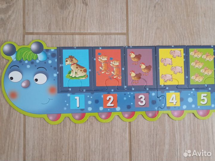 Развивающая игра для ребенка