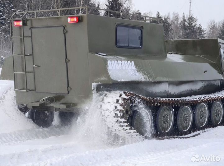 Мтлб/мтлбу вездеход