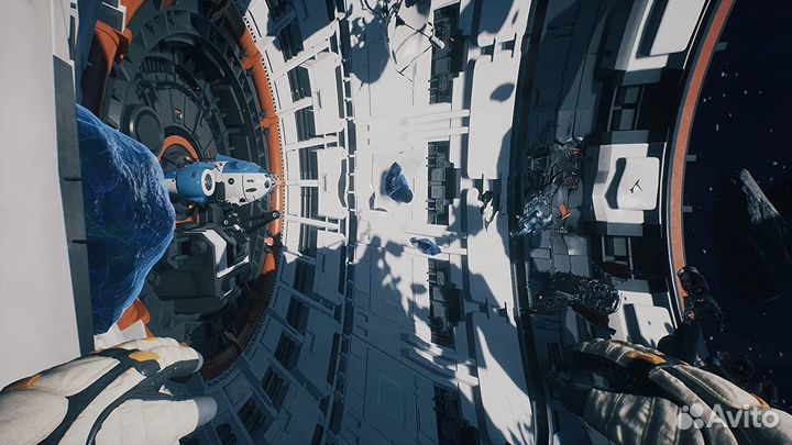 Breathedge PS4, русские субтитры