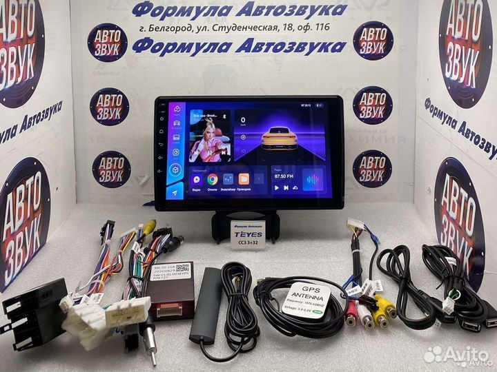 Магнитола Renault Duster 2015-2018 сс3 3-32 8 ядер