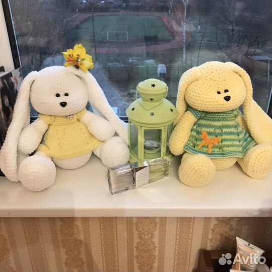 Плюшевый зайка