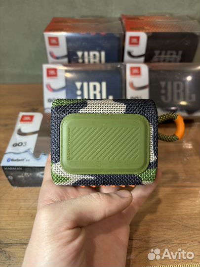 Блютуз колонка JBL go 3 новая