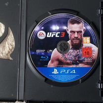 Ufc 3 ps4 диск