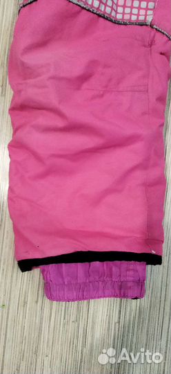 Зимний комбинезон для девочки