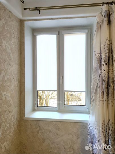 Рулонные шторы, Жалюзи, Зебра, Плиссе. Пр-во