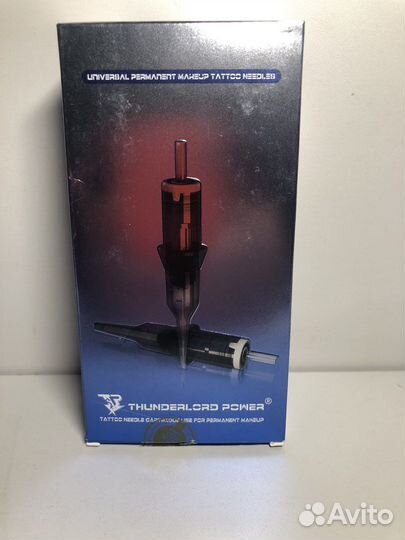Картридж игольчатый для татуажа купить 1R-0.25