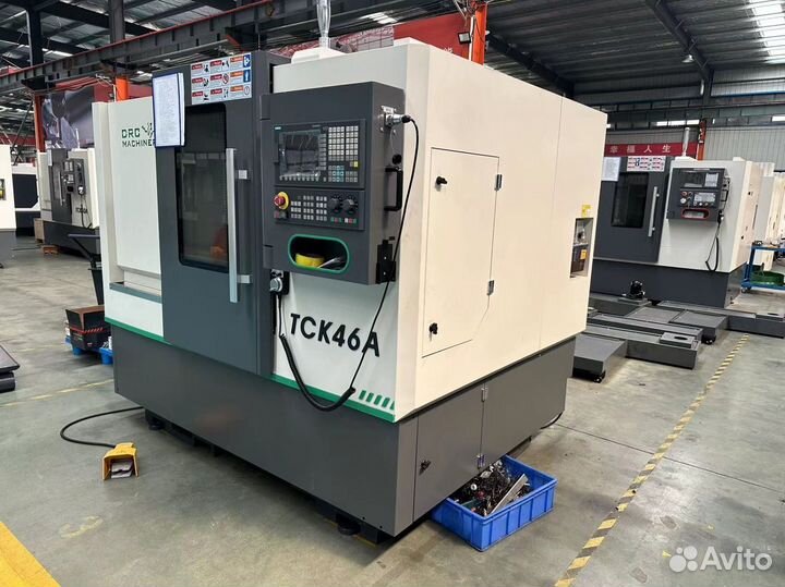 Токарный станок по металлу с чпу тск 46А