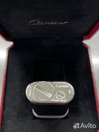 Зажигалка Cartier коллекционная
