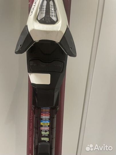 Горные лыжи salomon + ботинки