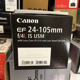 Canon ef 24 105mm f 4l is usm