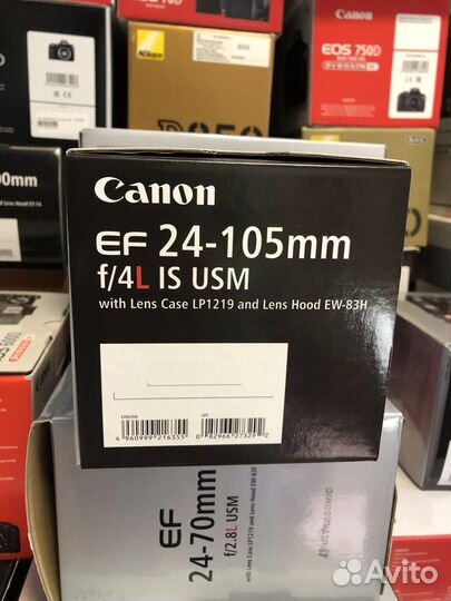 Canon ef 24 105mm f 4l is usm