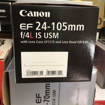 Canon ef 24 105mm f 4l is usm