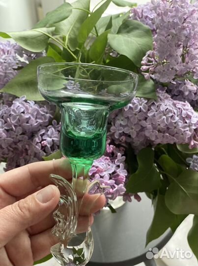 Подсвечники / Бокалы Гусь-Хрустальный СССР