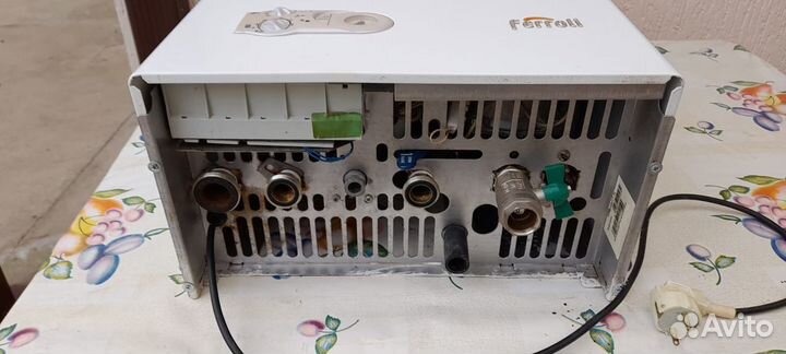 Газовая колонка ferroli