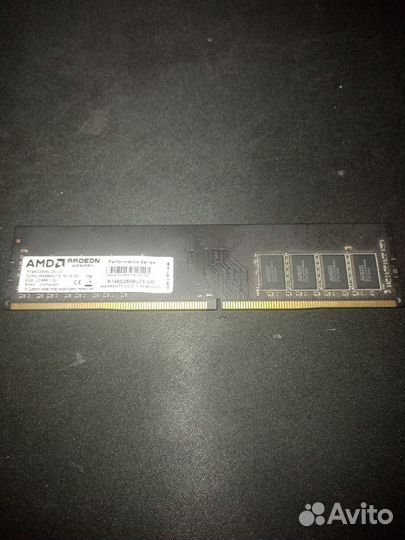 Оперативная память DDR4 2666MHz AMD