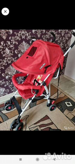 Коляска трость