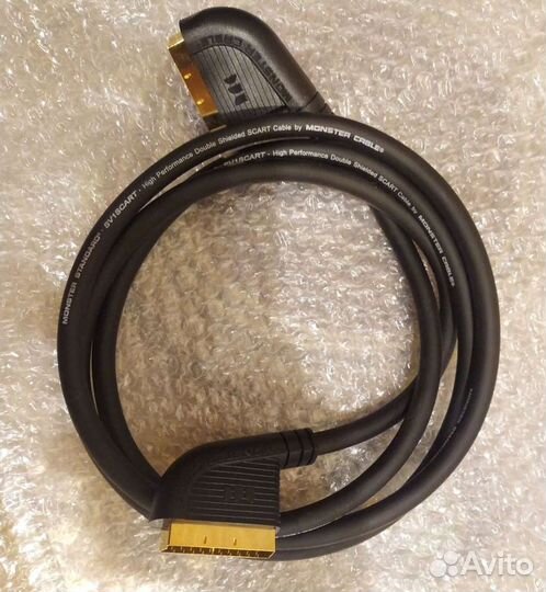 Кабель scart 2 метра