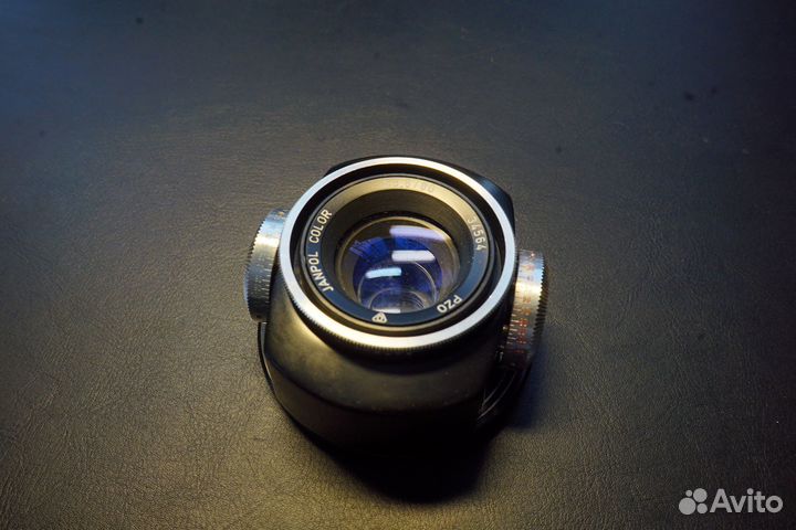 Объектив Janpol Color 5.6/80 PZO