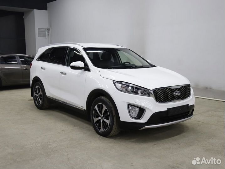 Kia Sorento Prime 2.2 AT, 2017, 122 126 км