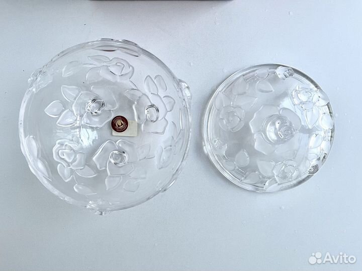 Новая конфетница Walther Glas, Германия