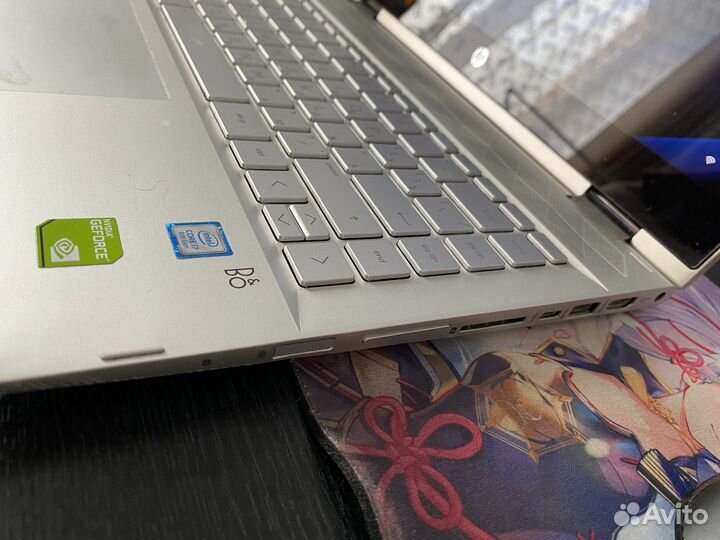 Ноутбук hp i7,MX130,12GB