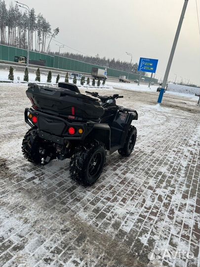 Квадроцикл Pathcross ATV650L Basic EPS Витрина