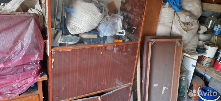 Старый шкаф СССР