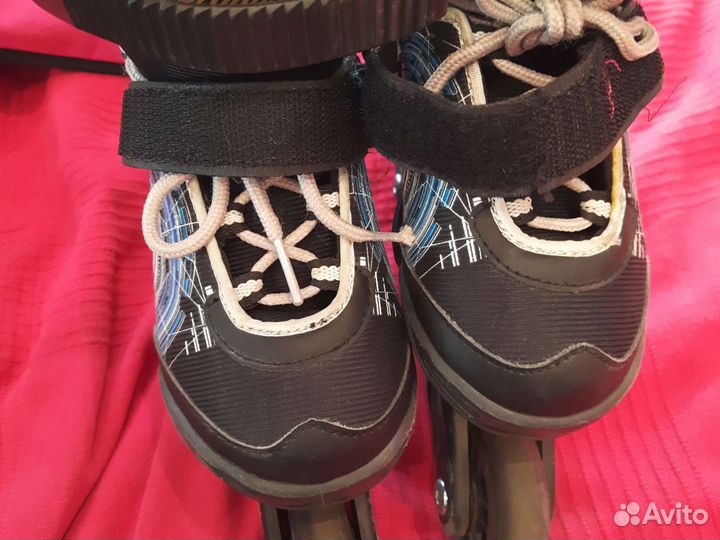 Роликовые коньки bladerunner раздвижные 28-32