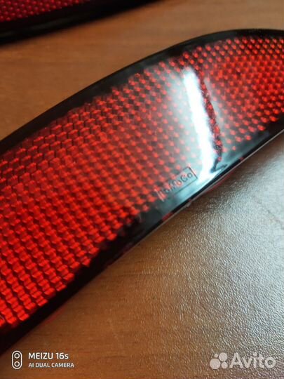 Ford focus 3 катафоты с габаритом и стопом