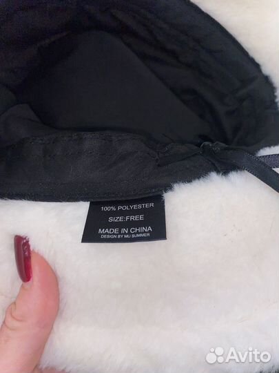 Шляпа, панама зимняя