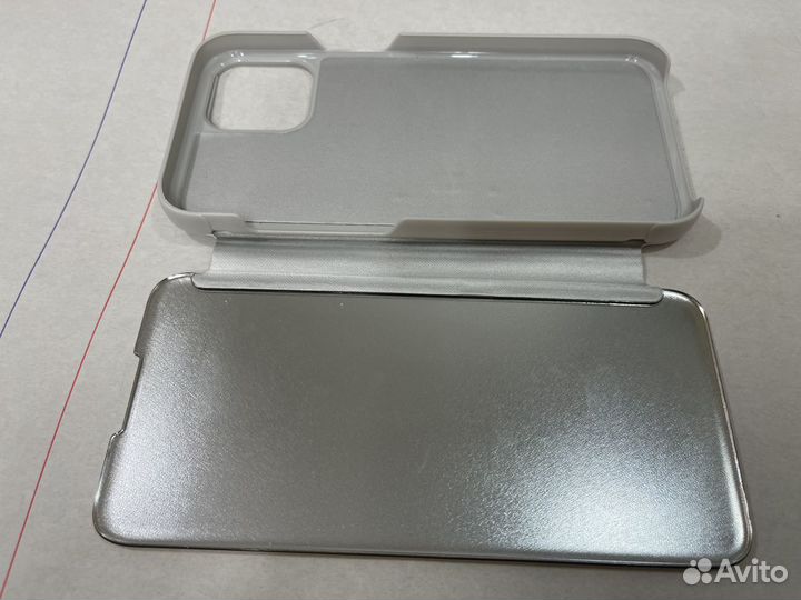 Чехол-книжка для iPhone 12 Pro Max зеркальный