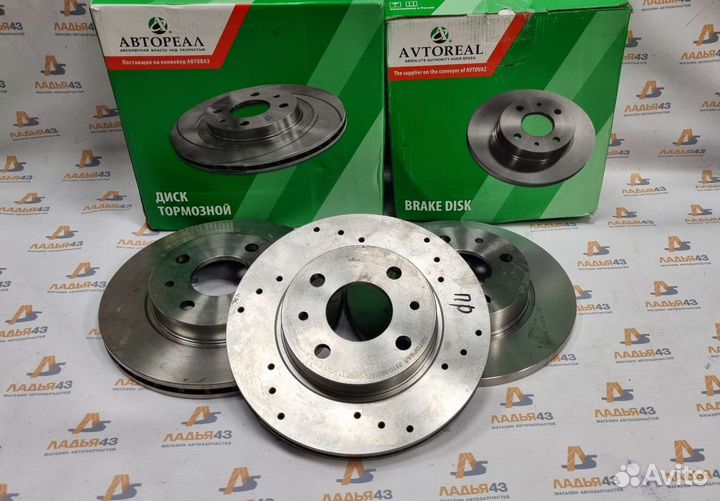 Диск тормозной ваз 2107,2108, 2110, Приора, Калина