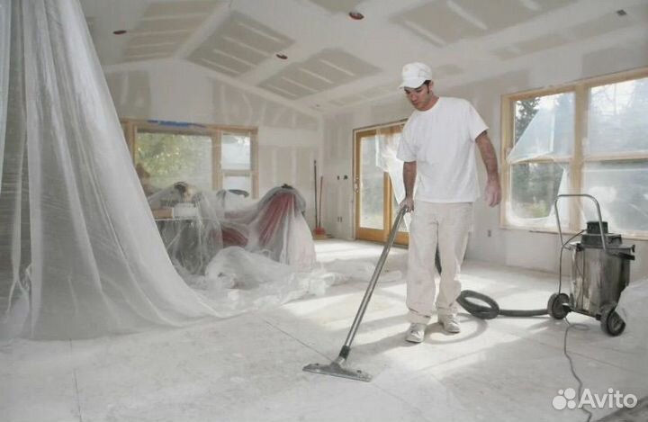 Клининг уборка квартир, домов, офисов