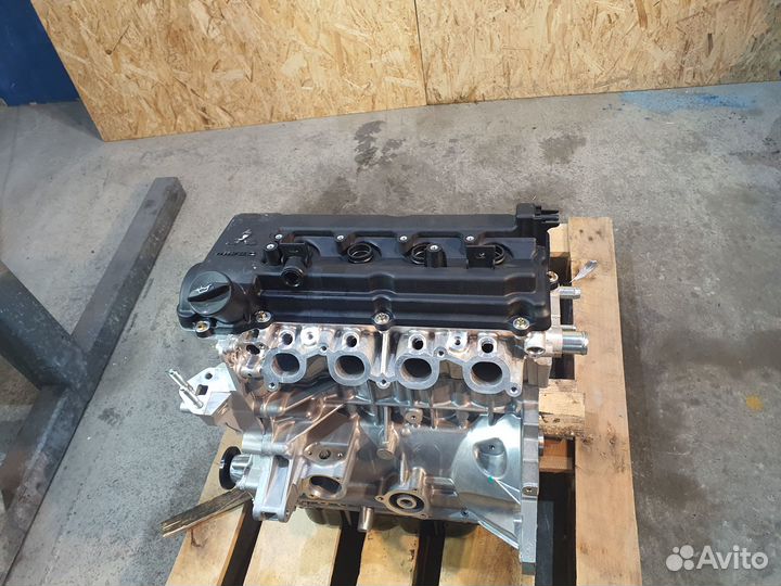 Mitsubishi Lancer 10 новый двигатель 4A92 1.6 л