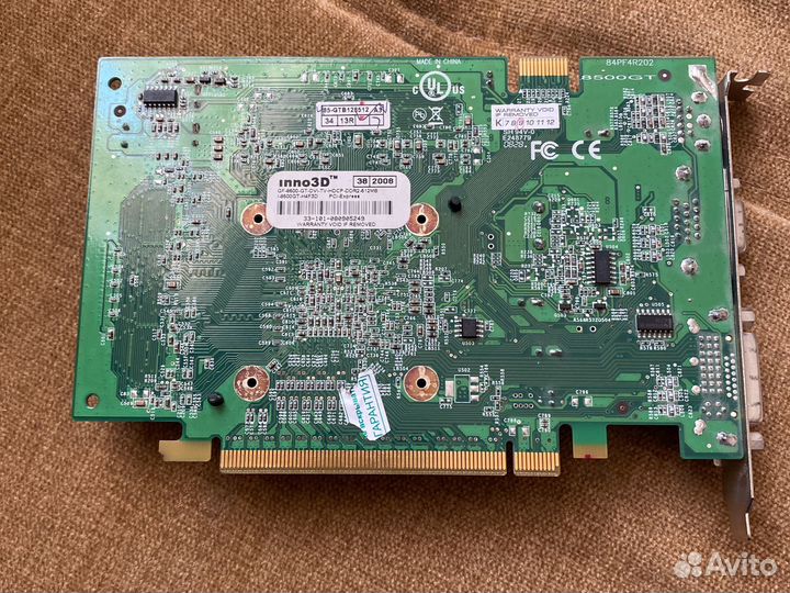 Видеокарта GF8500