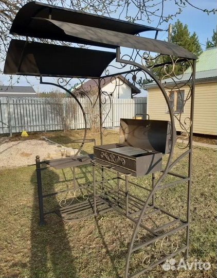 Мангалы лофт