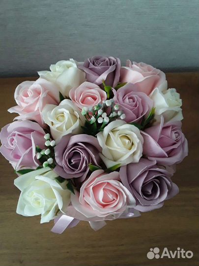 Букет из мыла