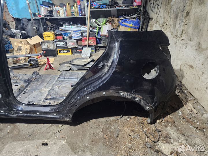 Крыло заднее левое Ssang Yong New Actyon