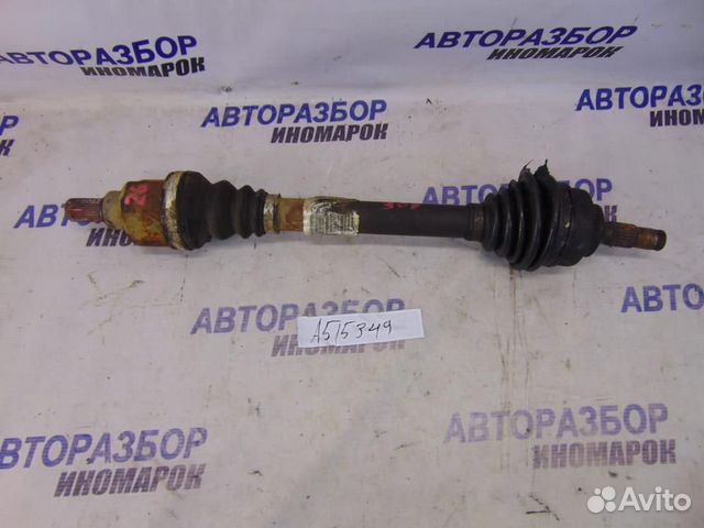 Полуось передняя левая для Peugeot 300 308 2007